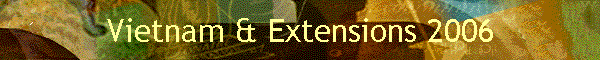 Vietnam & Extensions 2006